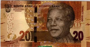 20 Rand Nelson Mandela & Eléphant * * * * * * *