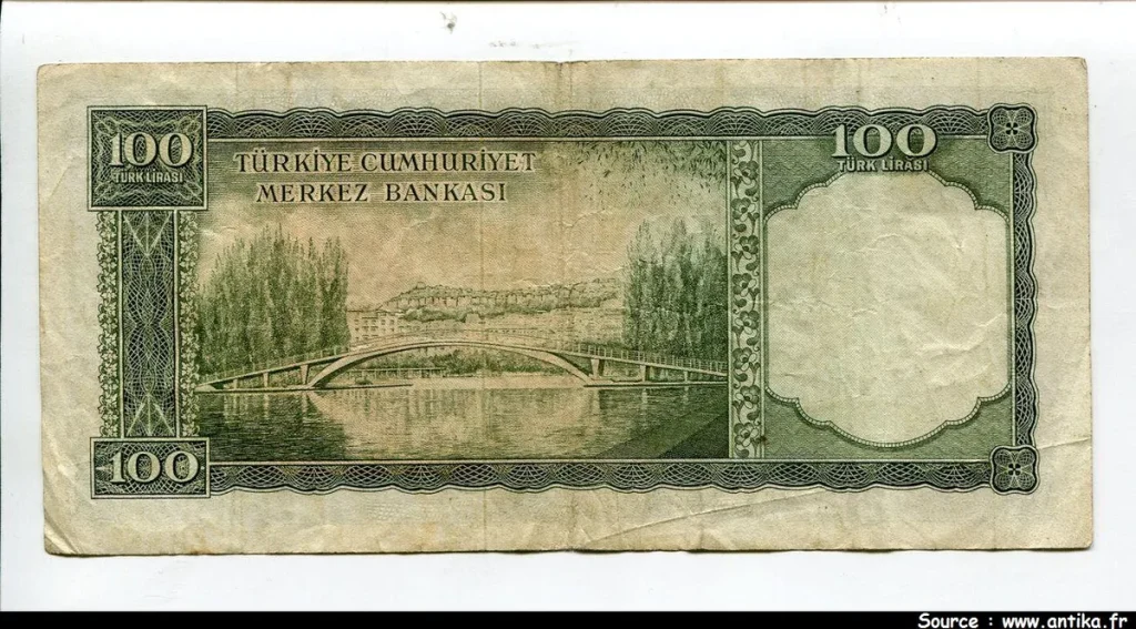 100 Lirasi Kamel Atartürk RARETE