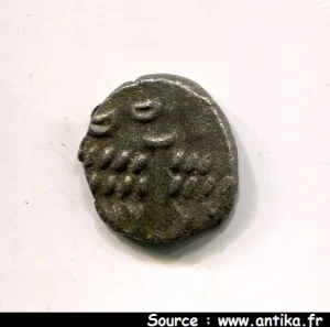 STATERE de Billon 60 Avt -20 Après JC 4,55 Gr RARE