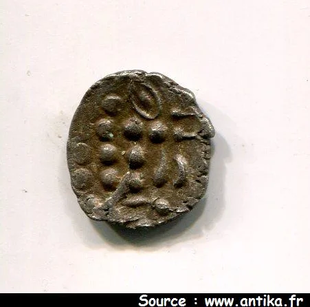 STATERE de Billon 60 Avt -20 Après JC 4,55 Gr RARE