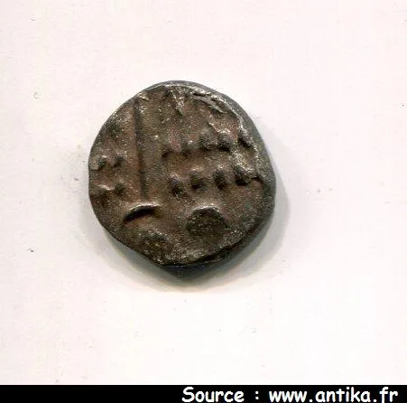 STATERE de Billon 60 Avt -20 Après JC 4,55 Gr RARE
