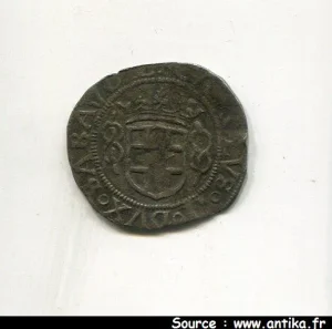 SAVOIE CHARLES II 1504-1553
