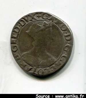 LORRAINE Charles III 1545-1608 PROMO