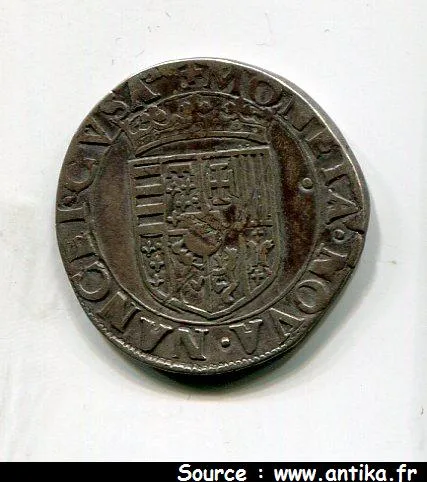LORRAINE Charles III 1545-1608 PROMO