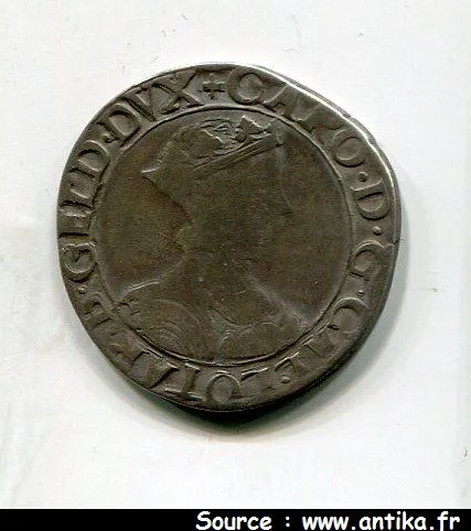 LORRAINE Charles III 1545-1608 PROMO