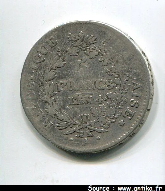 5 FRANCS UNION & FORCE