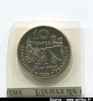 10 FRANCS VICTOR HUGO