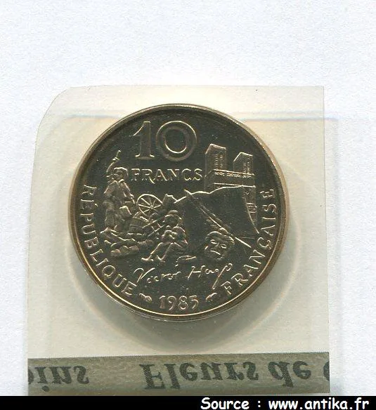 10 FRANCS VICTOR HUGO
