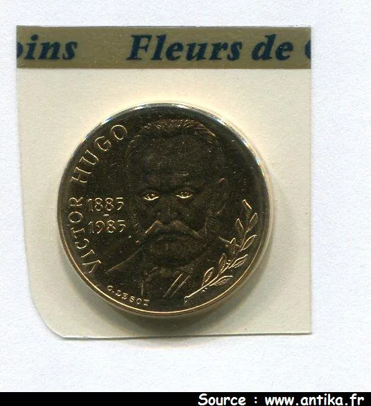 10 FRANCS VICTOR HUGO