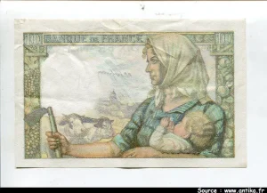 10 FRANCS MINEUR - type 1941