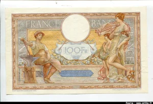 100 FRANCS LOM - Type 1906 "Grands Cartouches"