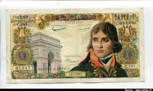 100 NF BONAPARTE - Type 1959