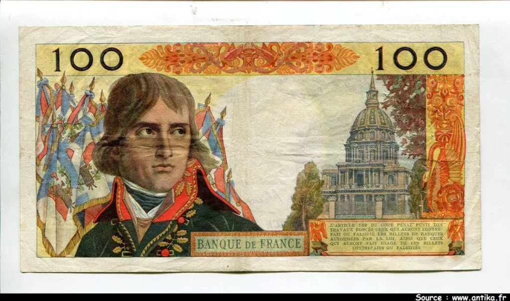 100 NF BONAPARTE - Type 1959