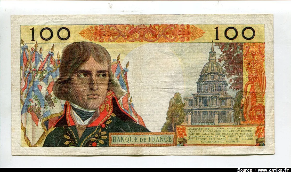 100 NF BONAPARTE - Type 1959