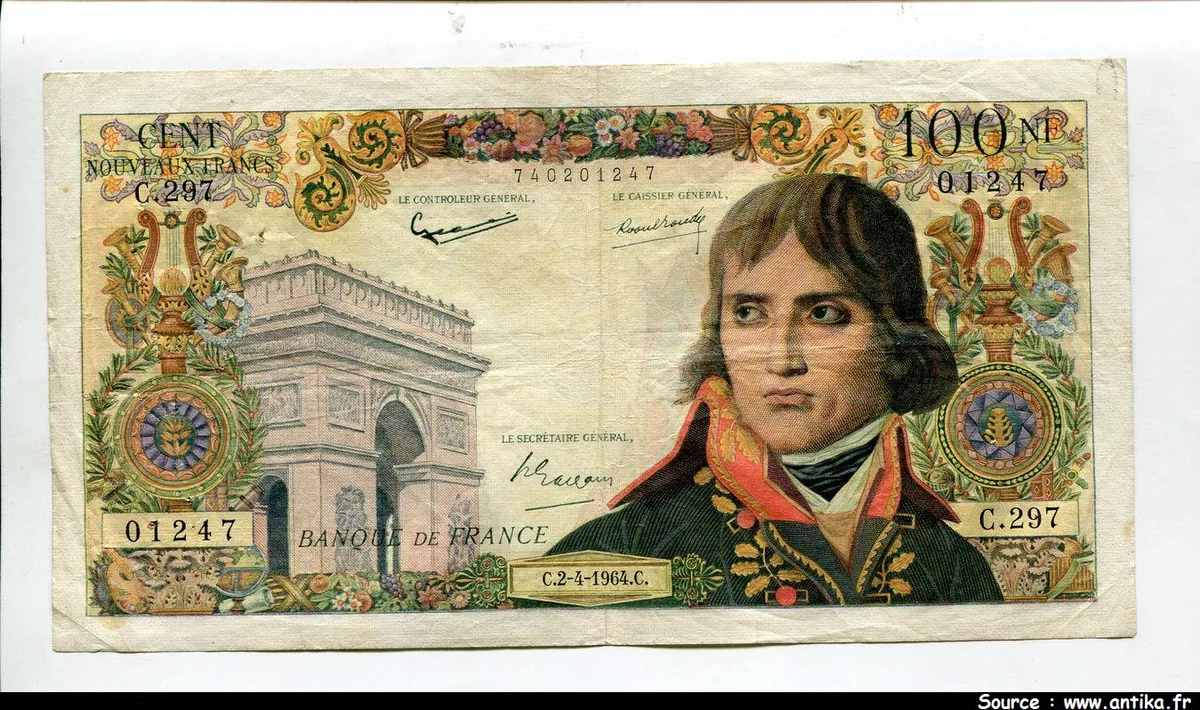 100 NF BONAPARTE - Type 1959