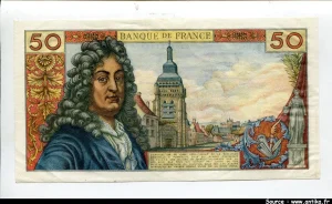50 FRANCS RACINE - Type 1962