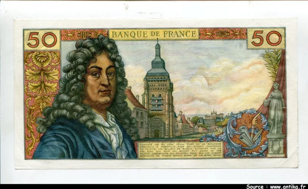 50 FRANCS RACINE - Type 1962