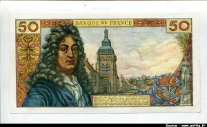 50 FRANCS RACINE - Type 1962