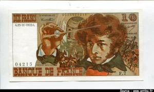 10 FRANCS BERLIOZ - Type 1972
