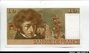 10 FRANCS BERLIOZ - Type 1972