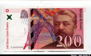 200 FRANCS EIFFEL - Type 1995