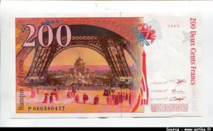 200 FRANCS EIFFEL - Type 1995