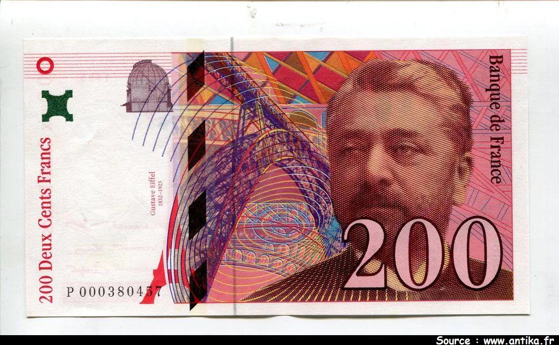 200 FRANCS EIFFEL - Type 1995