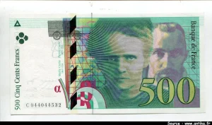 500 FRS P & M CURIE - Type 1993