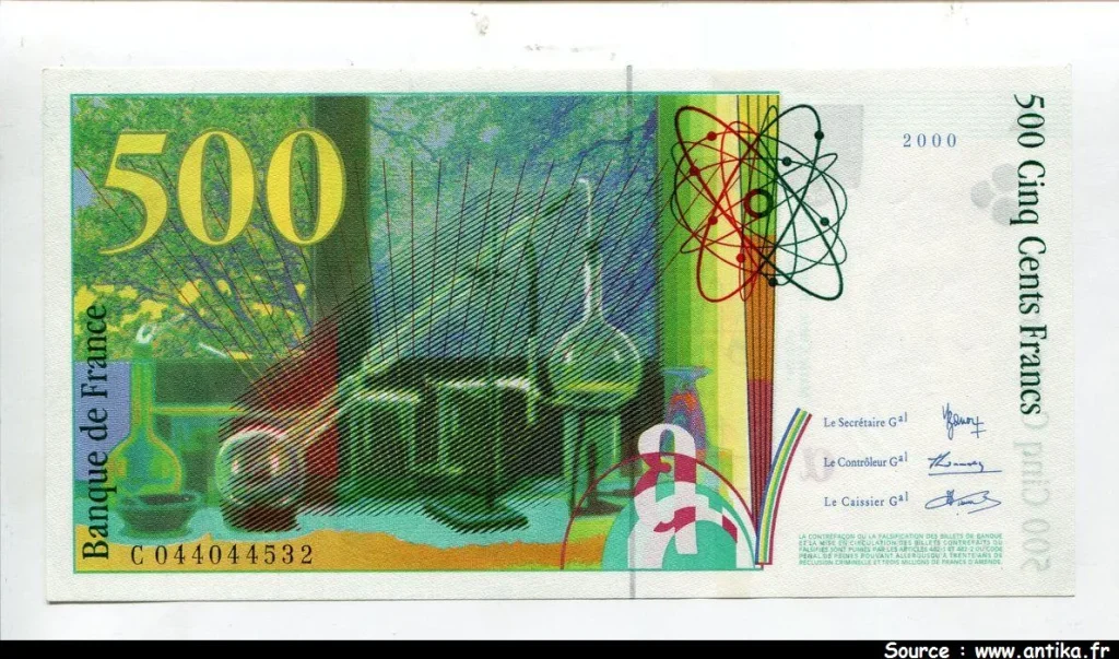 500 FRS P & M CURIE - Type 1993