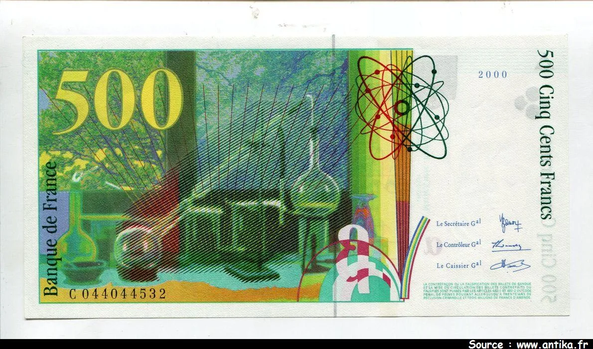 500 FRS P & M CURIE - Type 1993