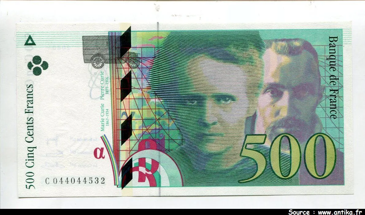 500 FRS P & M CURIE - Type 1993