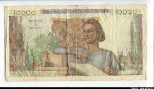 10 000 FRANCS GENIE Français- Type 1945