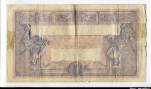 1000 FRANCS BLEU & ROSE - Type 1889