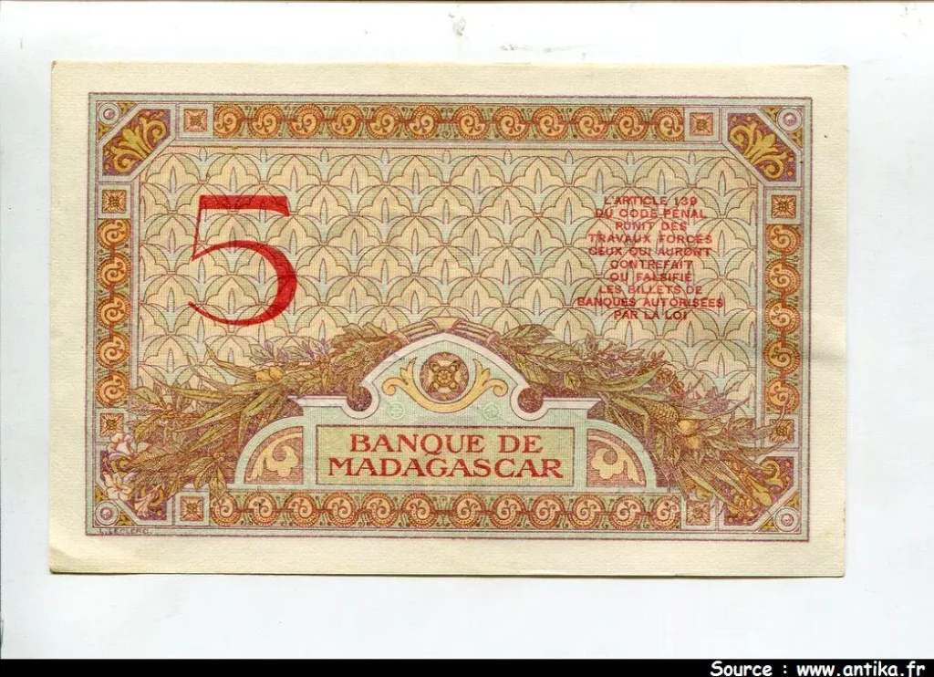 5 FRANCS Déesse JUNON