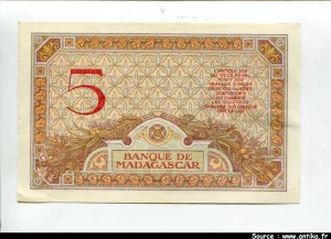 5 FRANCS Déesse JUNON