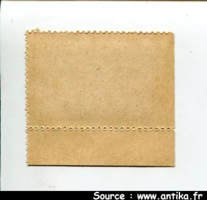 0,25 Ctmes Timbres Poste surchargés Valeur d'échange