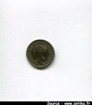 2 PENCE Argt VICTORIA