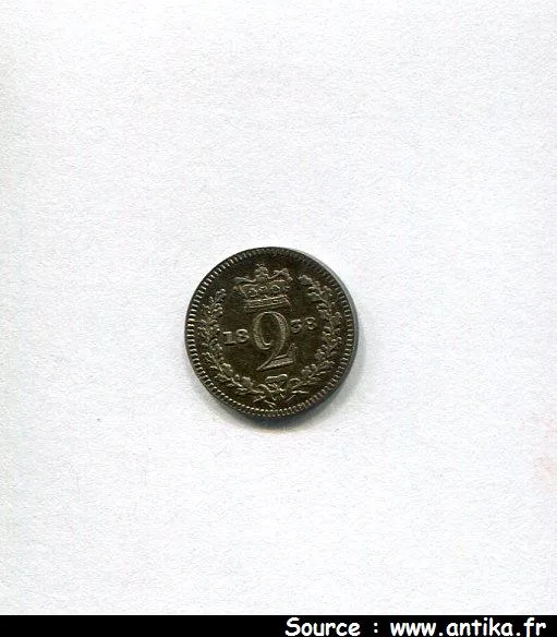2 PENCE Argt VICTORIA