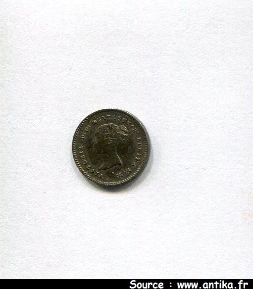 2 PENCE Argt VICTORIA