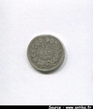 1/2 FRANC T.L