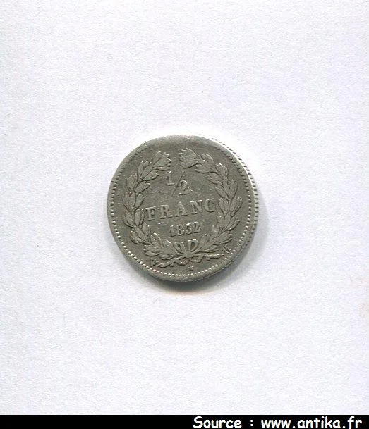 1/2 FRANC T.L