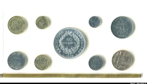 Séries FDC FF France