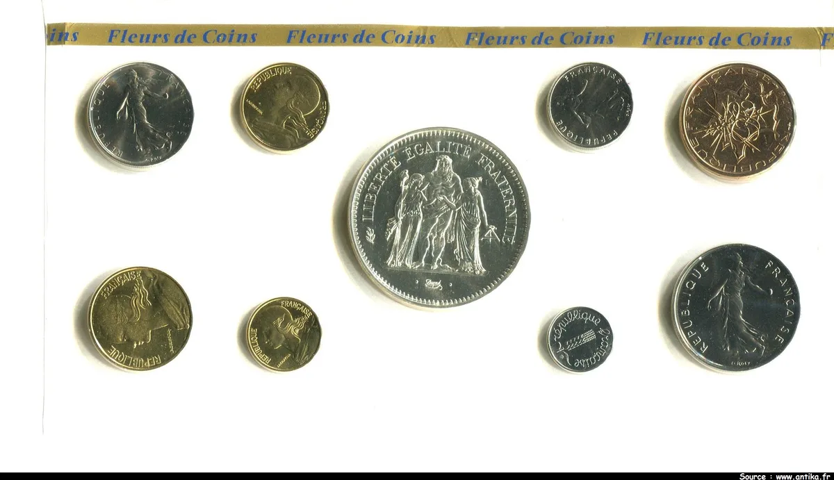 Séries FDC FF France