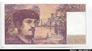20 FRANCS DEBUSSY - Type 1980