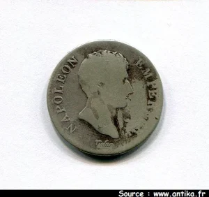 2 FRANCS NAP EMP T.N