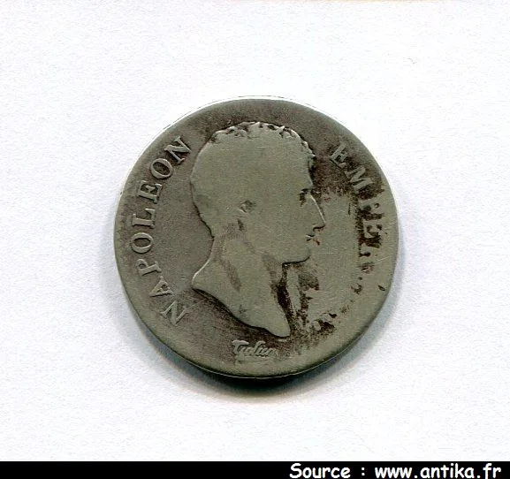 2 FRANCS NAP EMP T.N