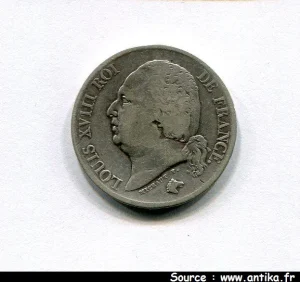 2 FRANCS Buste nu