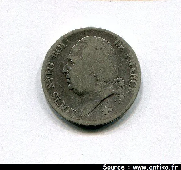 2 FRANCS Buste nu