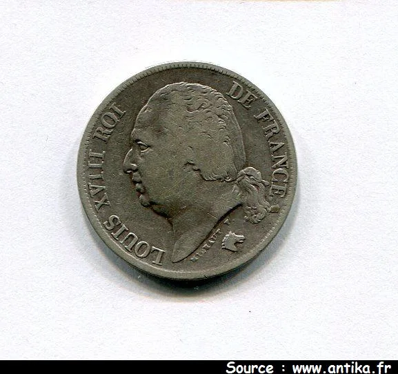 2 FRANCS Buste nu