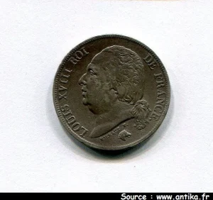 2 FRANCS Buste nu
